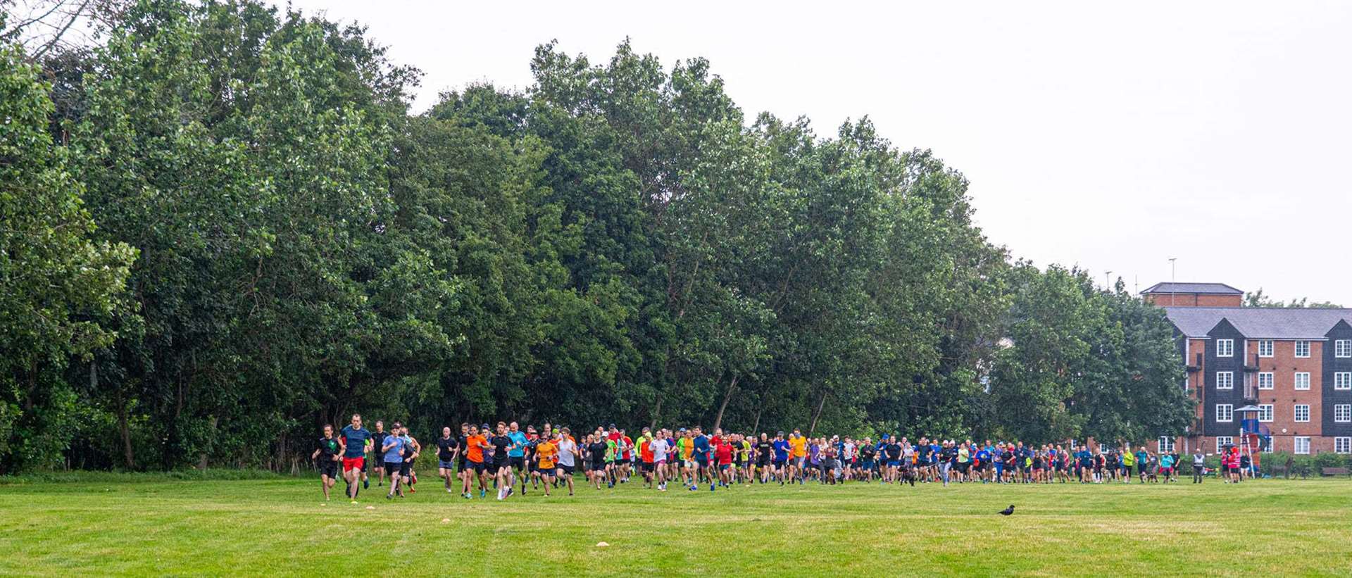 The Castle Park 5k parkrun starts and finishes in Sworder's Field, Bishop's Stortford, every Saturday at 9am. Picture: AT Events (53778010)