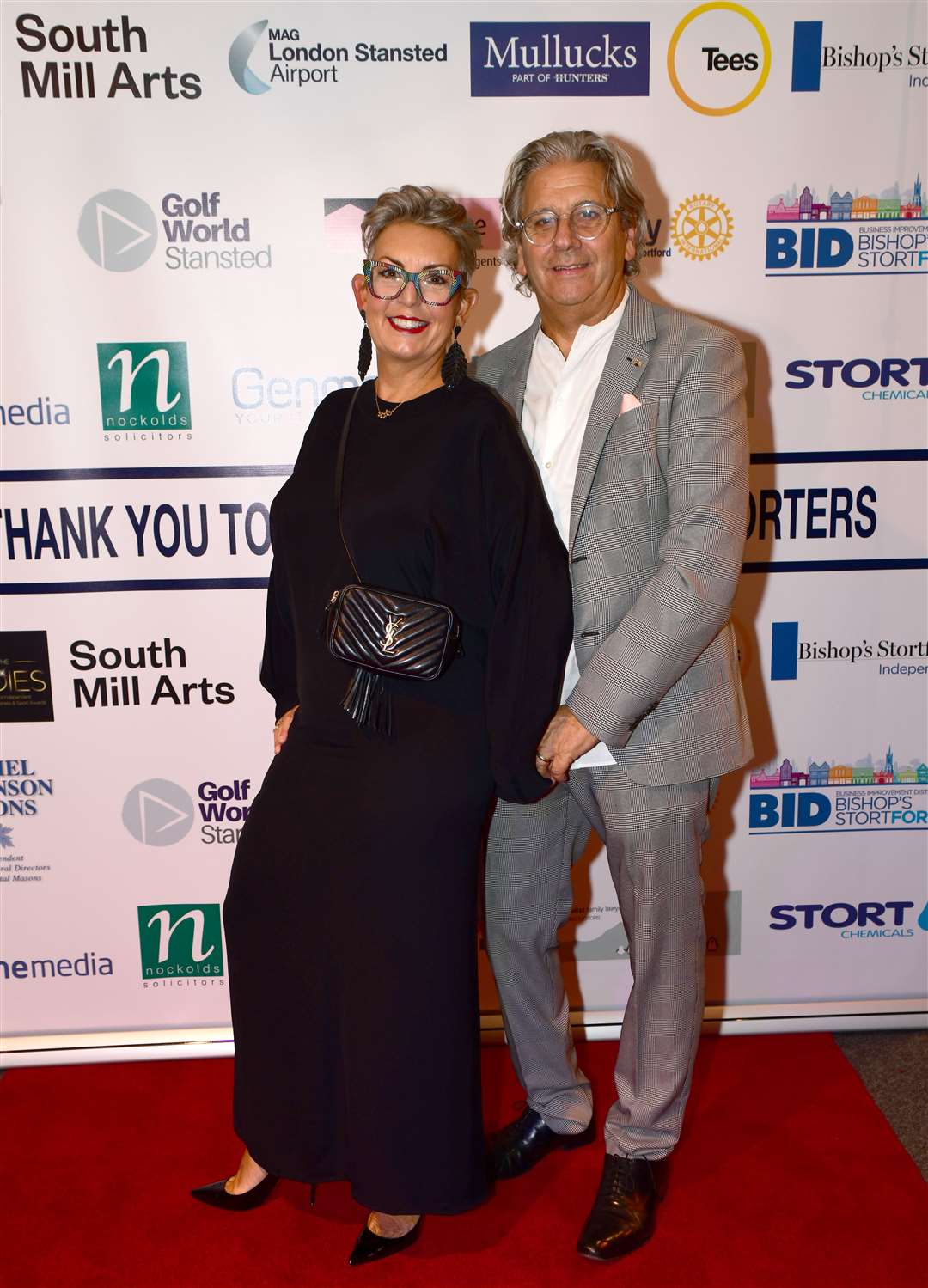 Jackie and Perry Colman, of Hair by Elements and Urban Spa, were highly commended in the Business Individuality category (sponsored by Nockolds). Pic: Vikki Lince