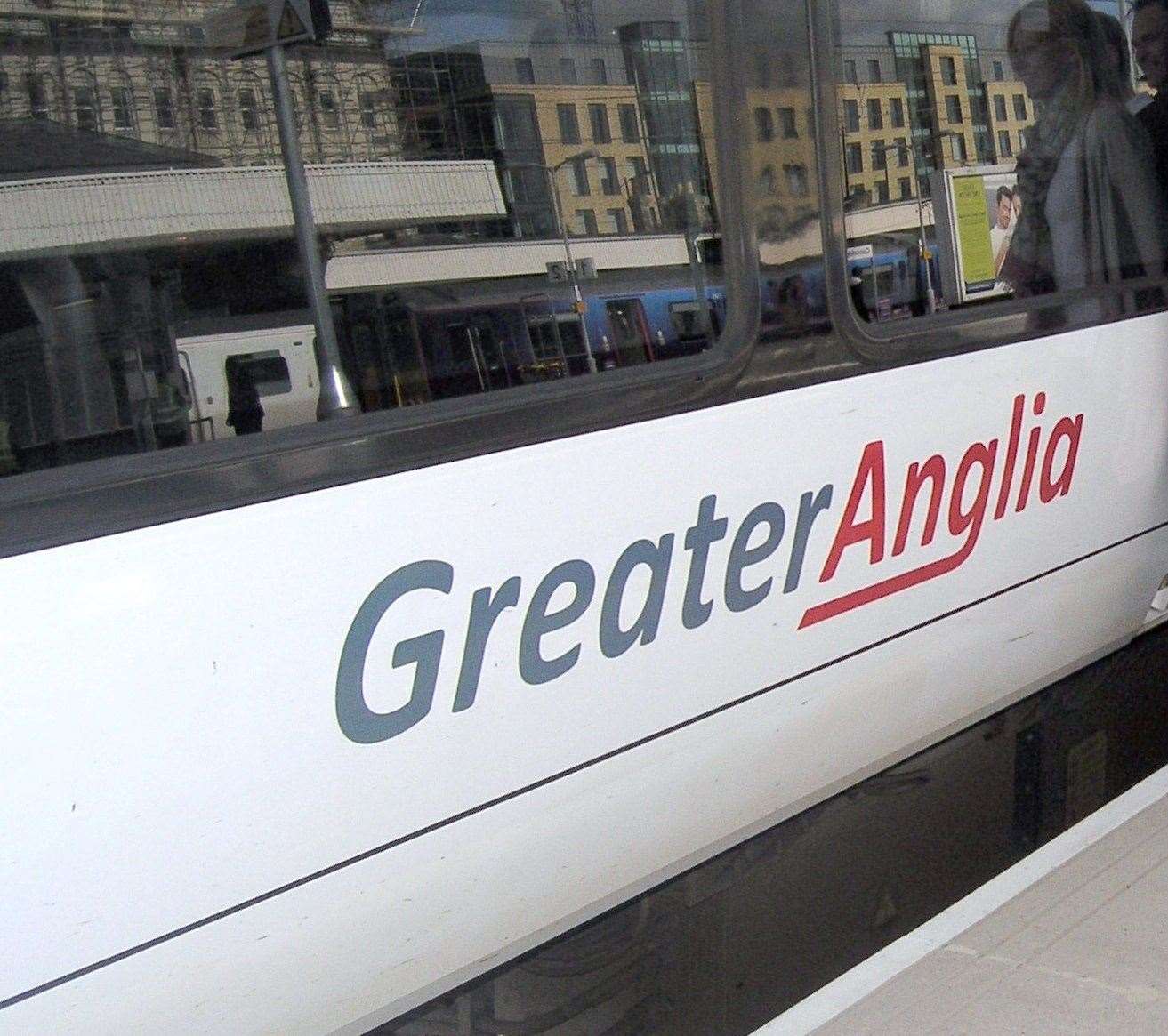 Greater Anglia has operated Stortford's train service for eight years (42345357)