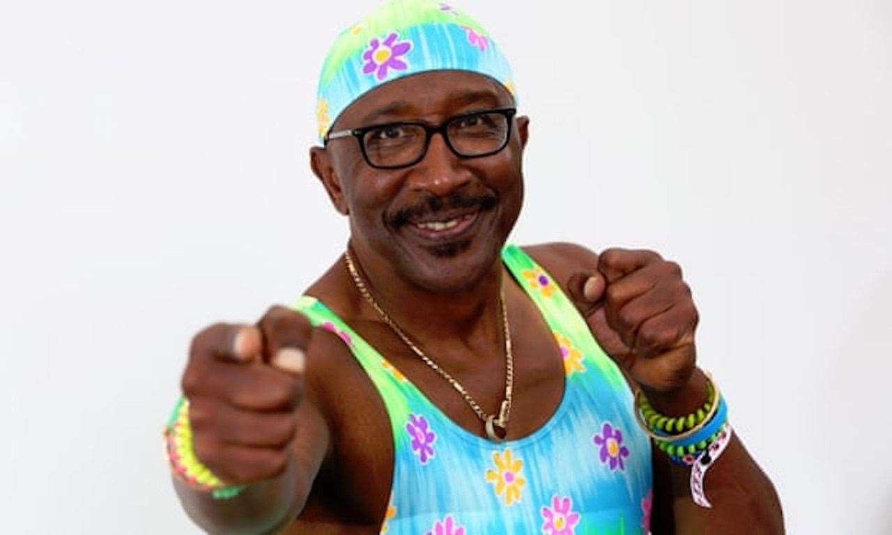 Mr Motivator is back from the 1990s as part of the BBC’s HealthCheck UK Live every day at 10am (32655265)