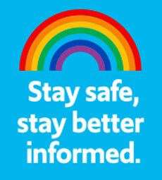 Stay safe, stay better informed (34684585)