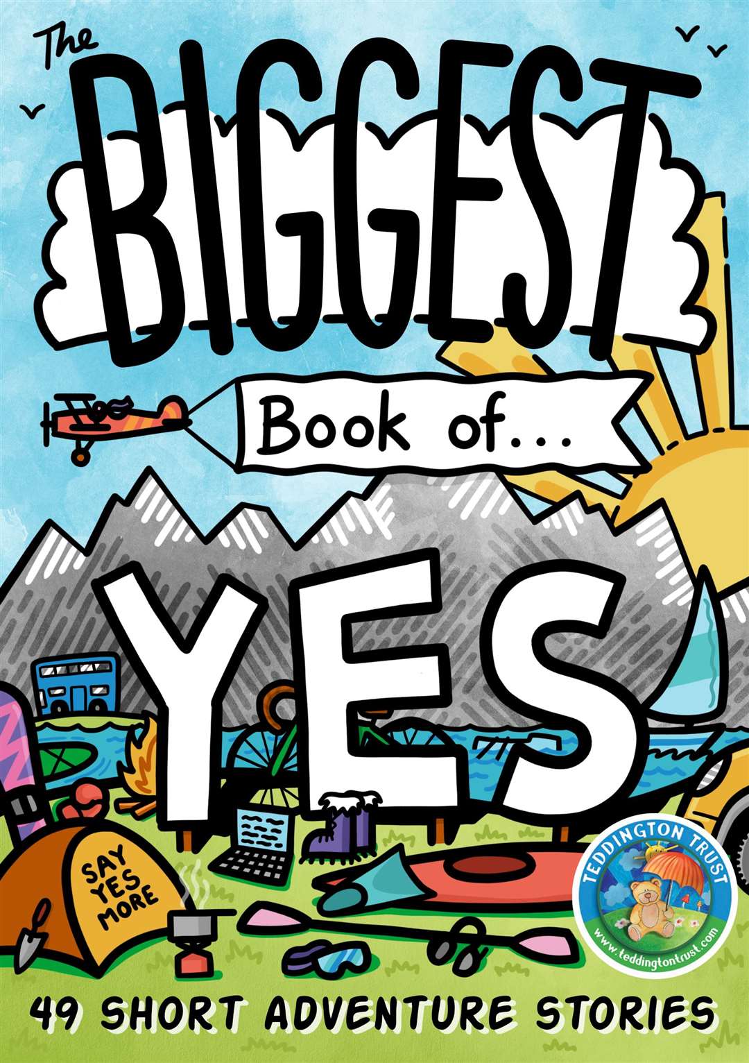Windhill21 Primary School teacher and Bishop’s Stortford adventurer Jon Doolan edits The Biggest Book of… Yes