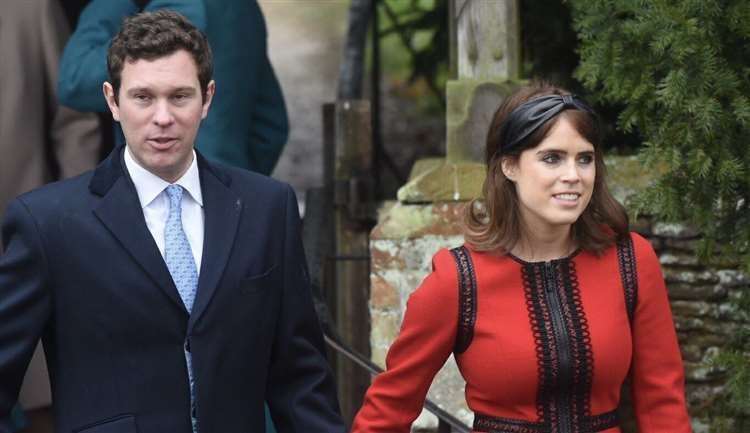 QUESTION 1: Princess Eugenie and Jack Brooksbank