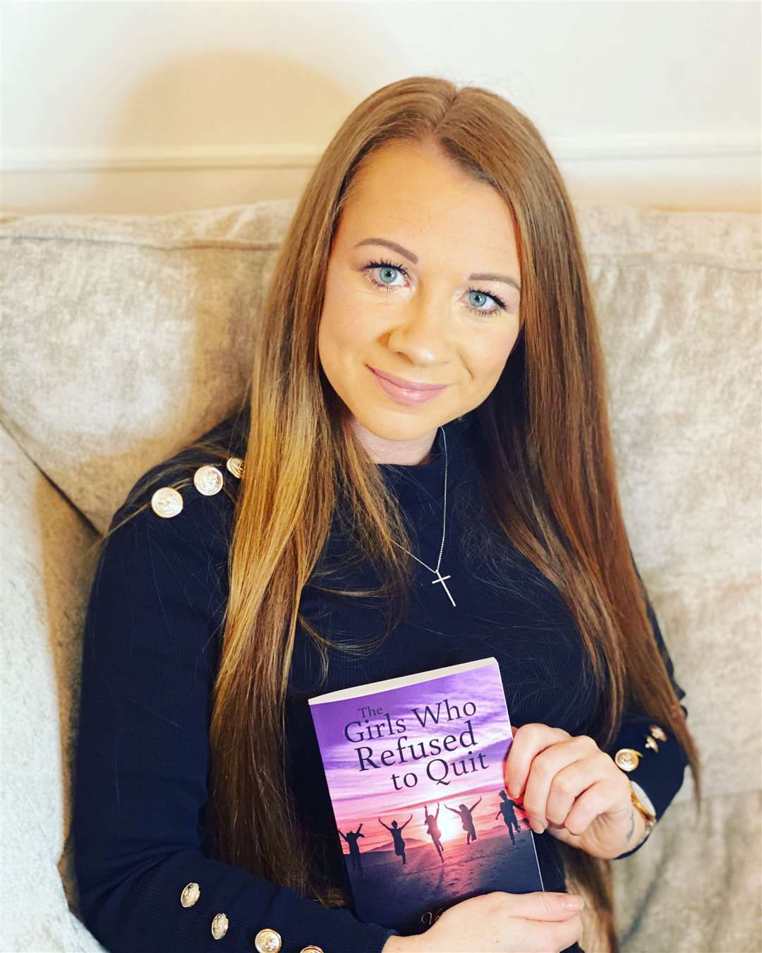 Bishop’s Stortford mum and medium Amy Fleckney hopes to empower women with her own hard-hitting true story as part of anthology