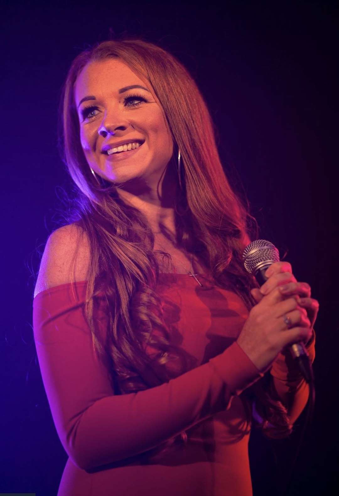 Amy Fleckney at her live medium show in Harlow Feb 2020 (44368186)