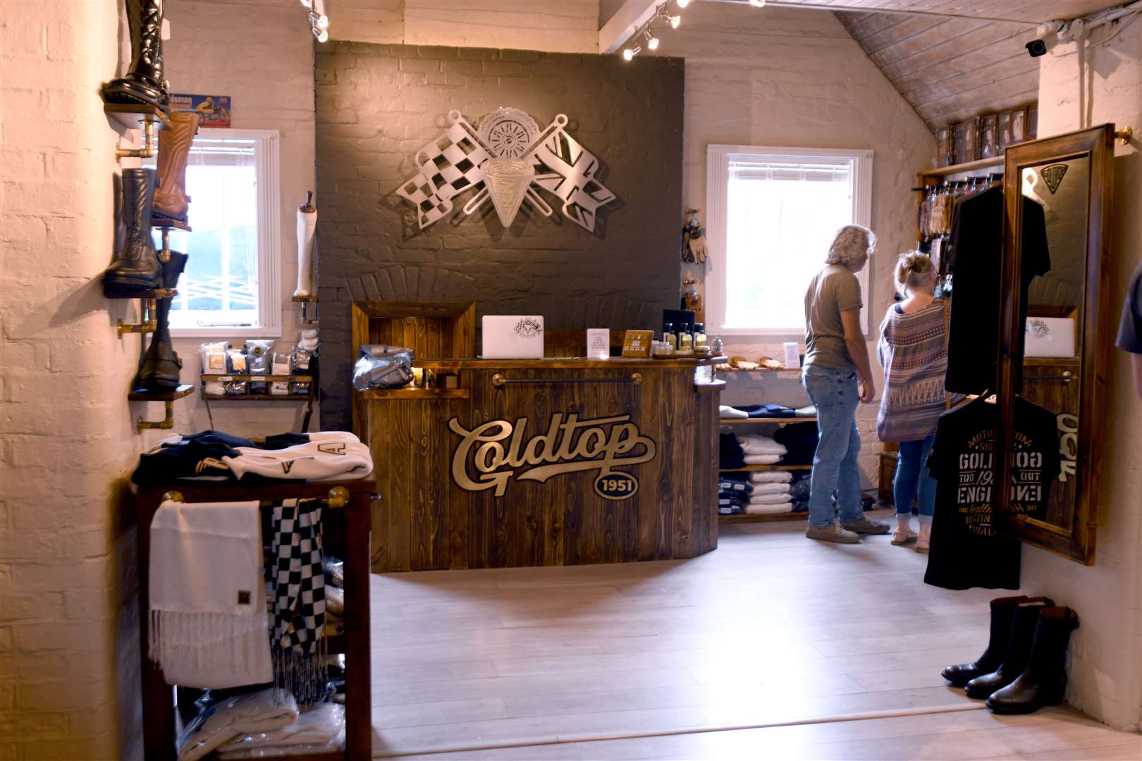 Goldtop is open Fridays to Sundays from 10.30am and by appointment only Mondays to Thursdays. Picture: Vikki Lince