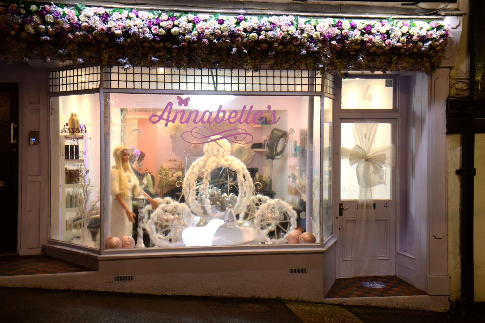 Winner Annabelle's, the hair and beauty salon in High Street. Pic: Vikki Lince (43636665)