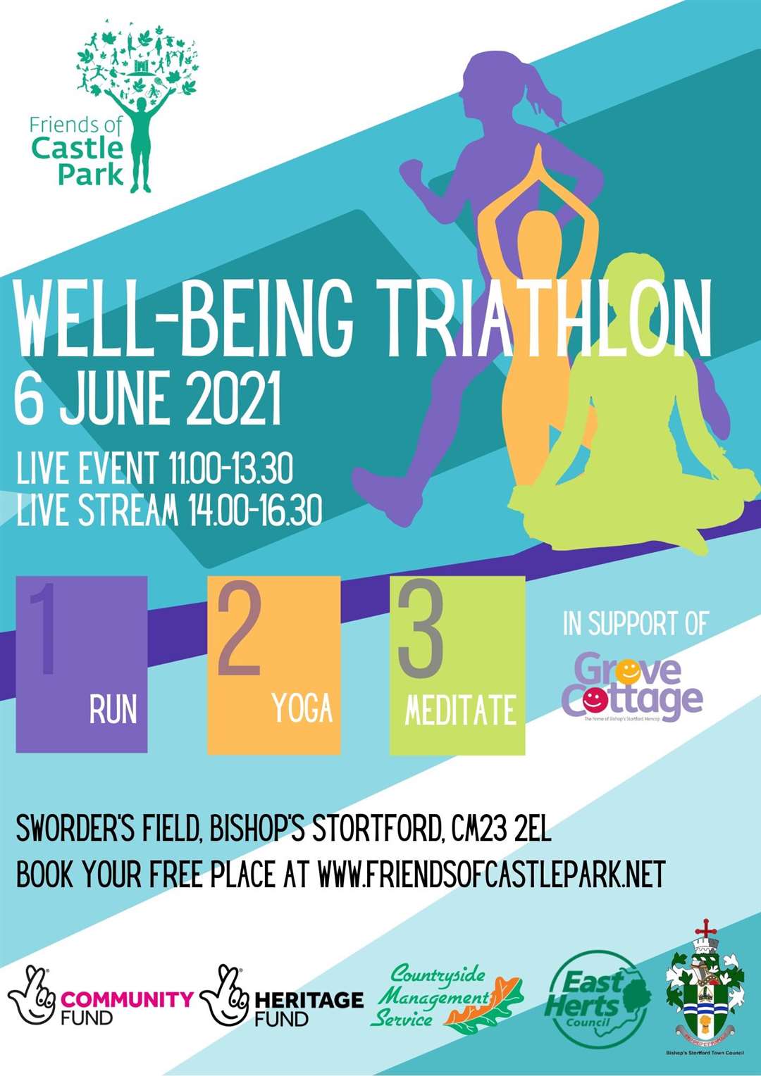Well-being Triathlon (47379589)