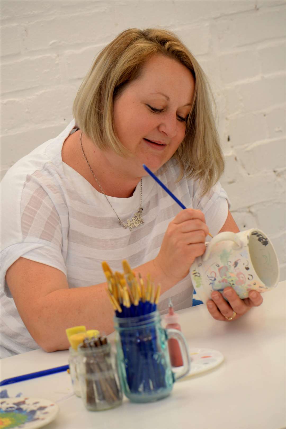 Jessica Townsend-Melton of The Little Arts Workshop. Picture: Vikki Lince
