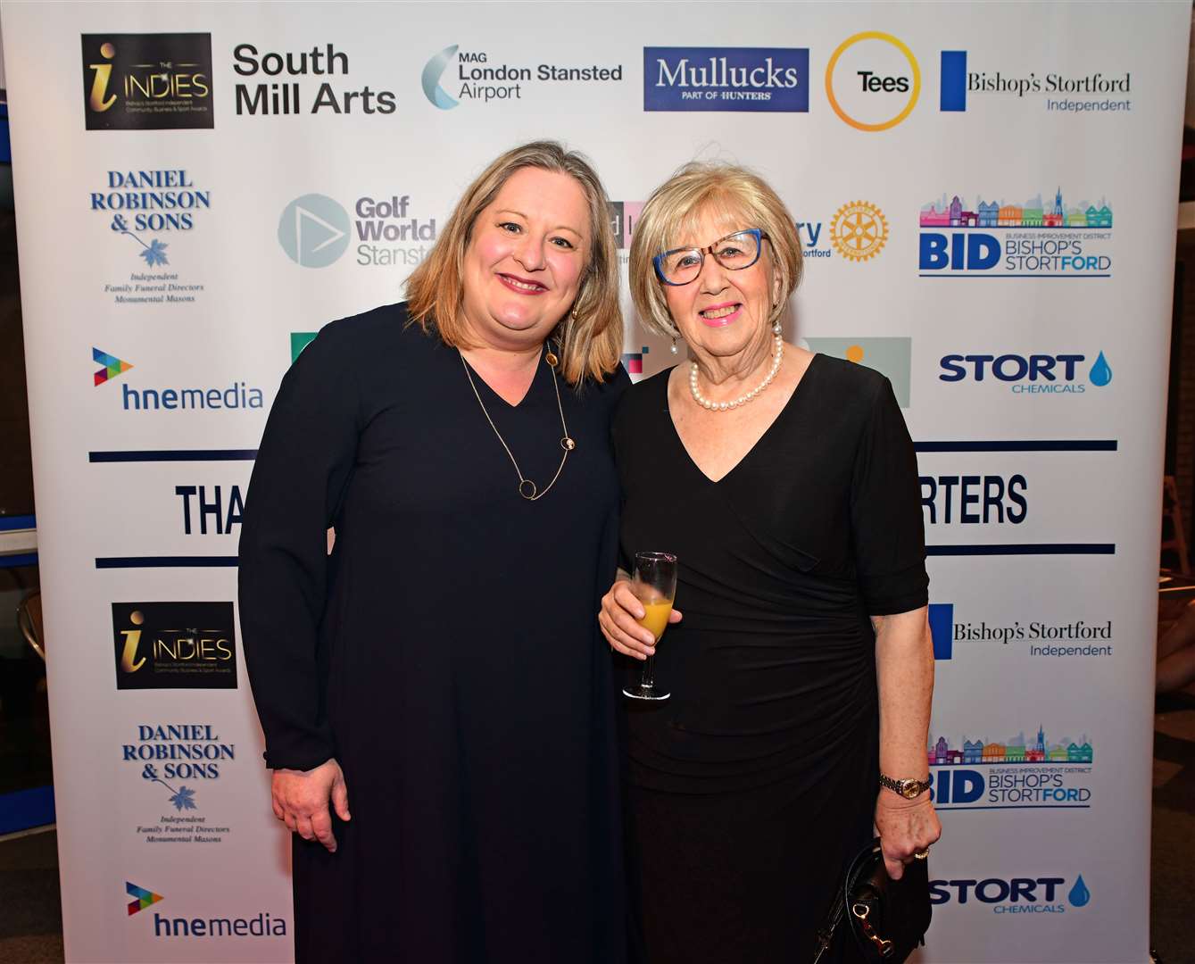 Unsung Hero winner Dr Sian Stanley and her mother Gail. Pic: Vikki Lince