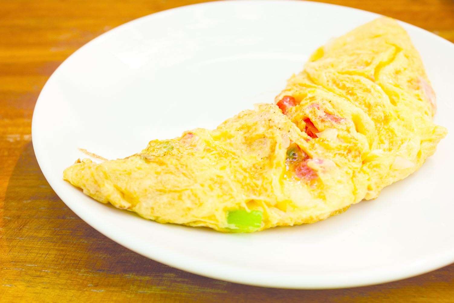 Omelettes are definitely on the menu in the Wilson household